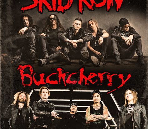 The Gang's All Here with Skid Row and Buckcherry with